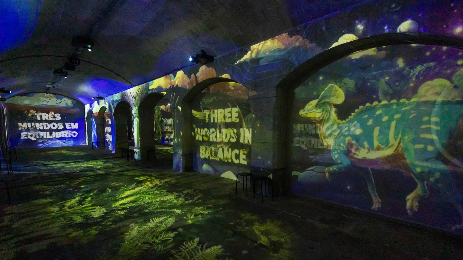 "Dino Experience". Dinossauros chegaram ao Porto