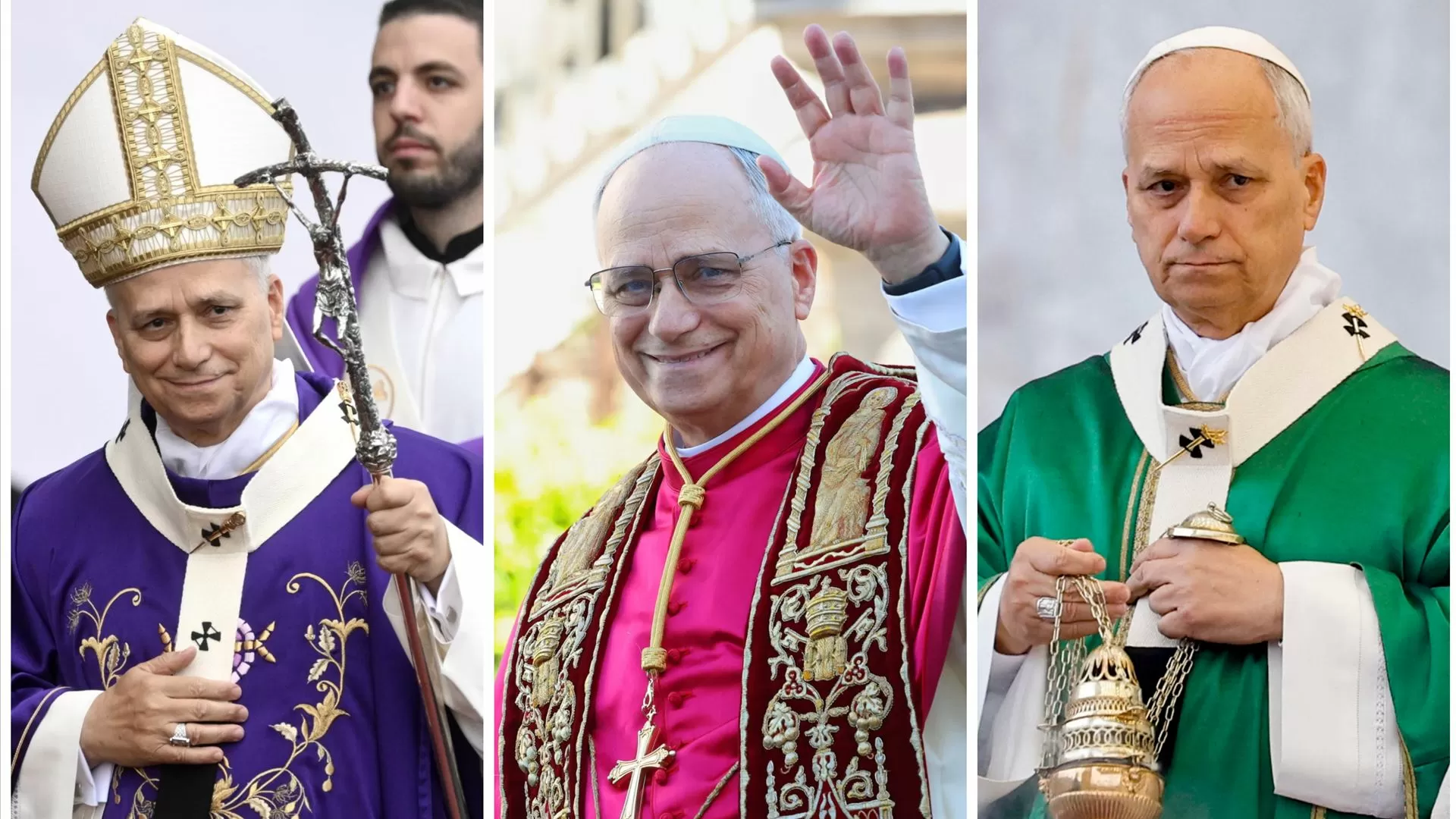 Papa Leão XIV na lista dos mais bem vestidos em 2025 da Vogue