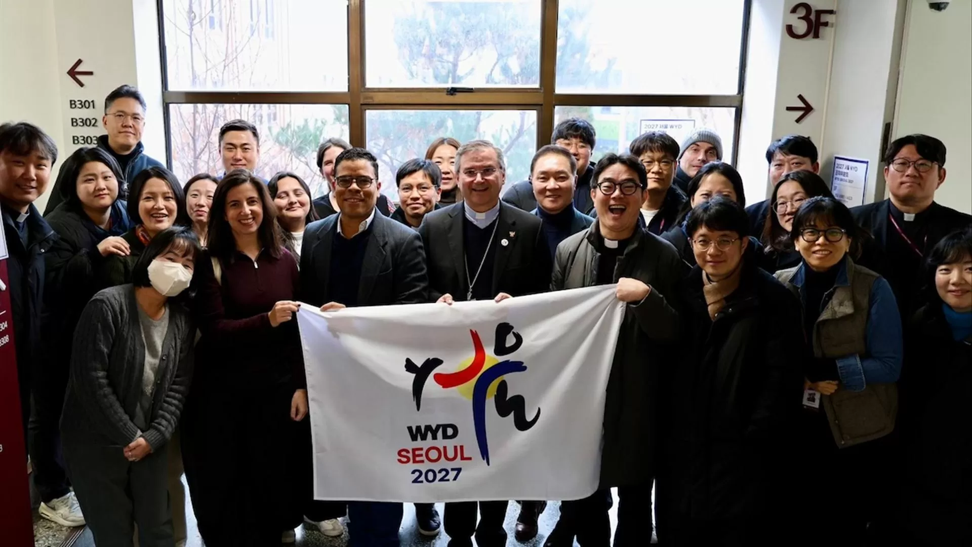 JMJ: "Lisboa continua em Seul", diz cardeal Américo Aguiar, na Coreia do Sul