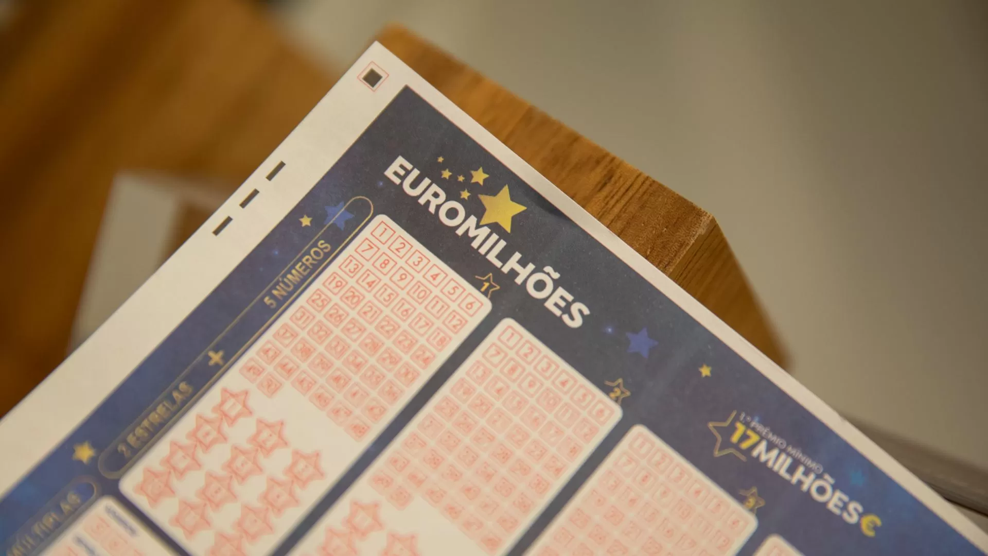 Euromilhões: Veja a chave desta terça-feira