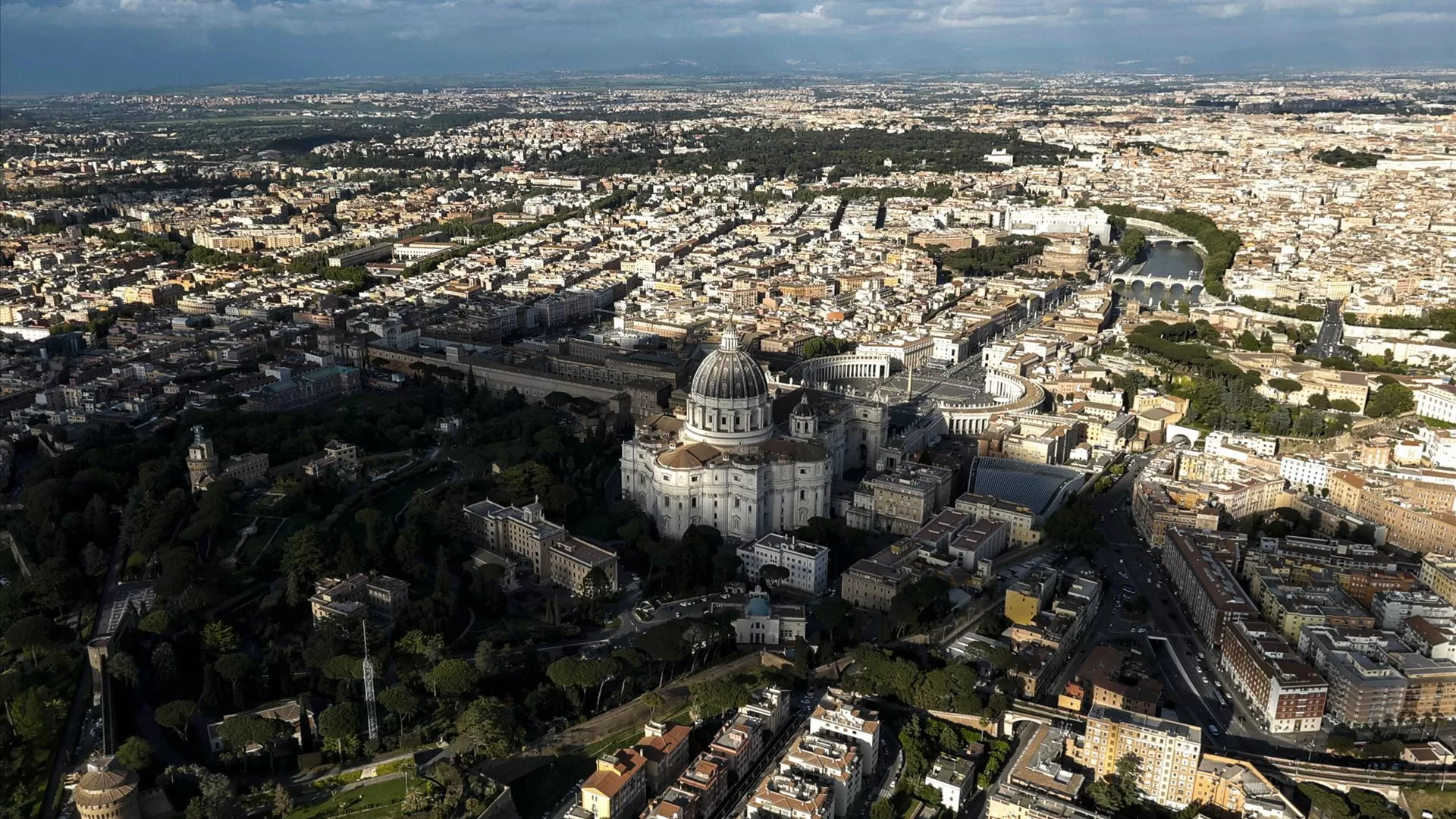 Natal. Imagens do Papa vão ser projetadas perto da Basílica de S. Pedro