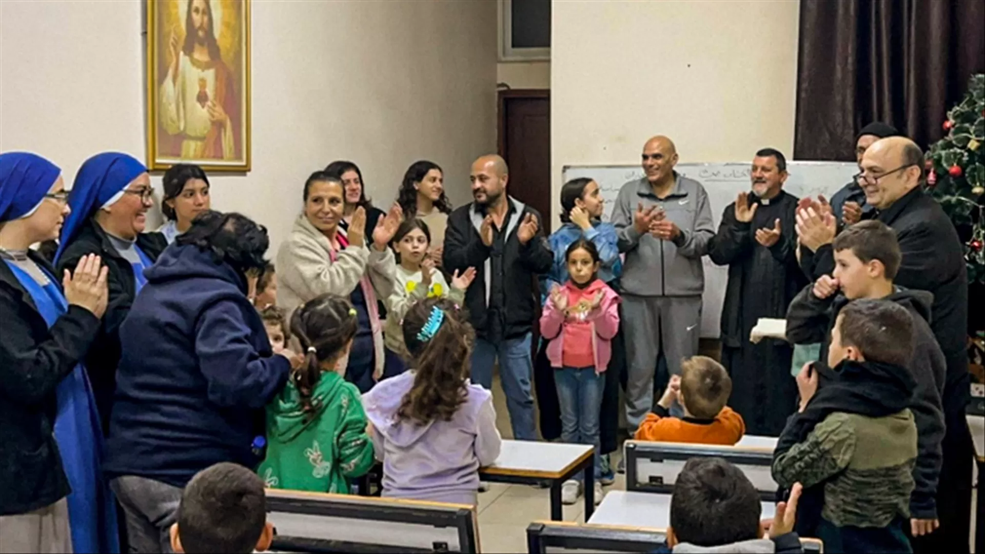 Sem paz, mas com esperança: o Natal vivido pela única paróquia católica de Gaza