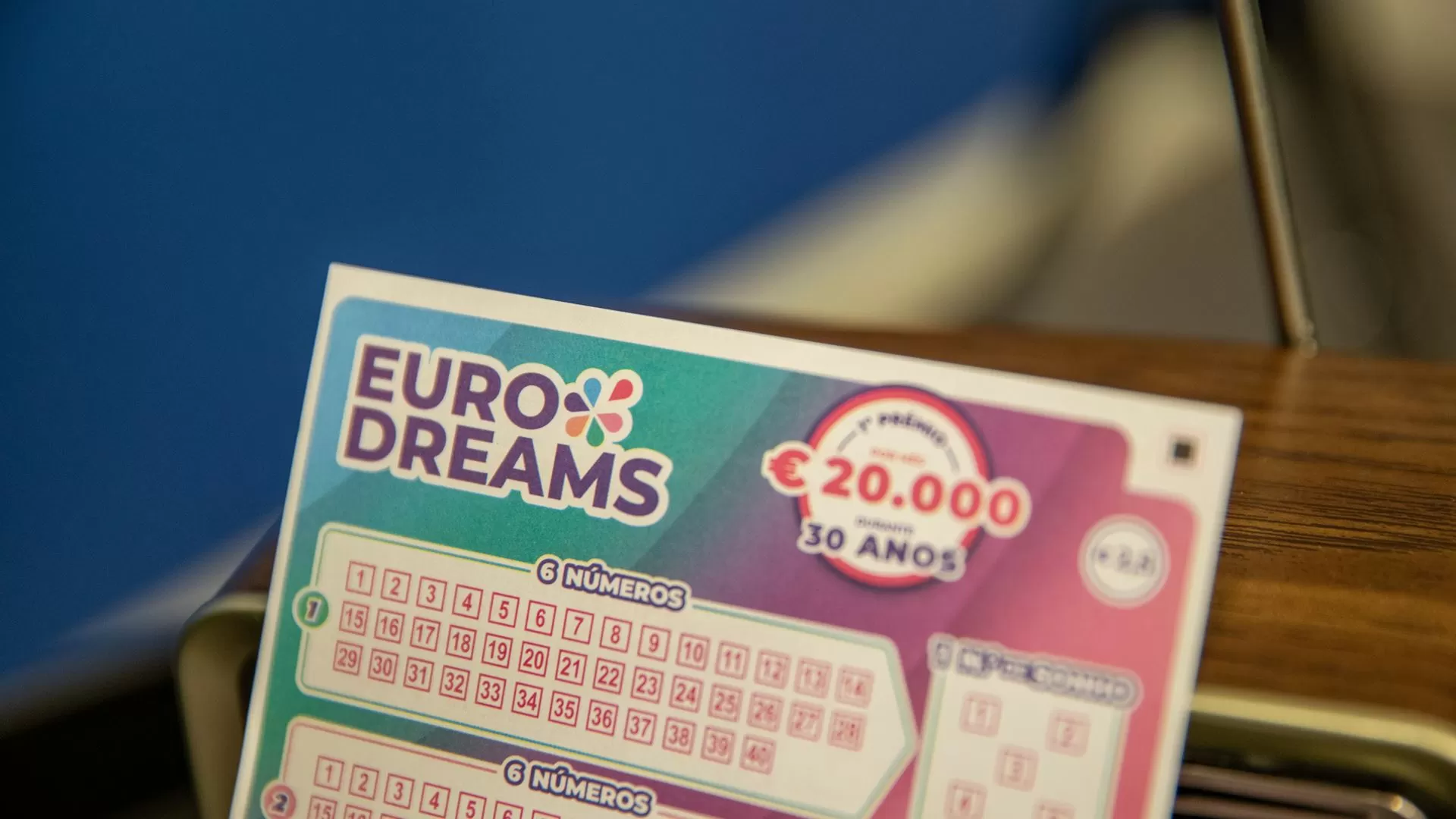 EuroDreams: saiba qual é a chave vencedora desta segunda-feira