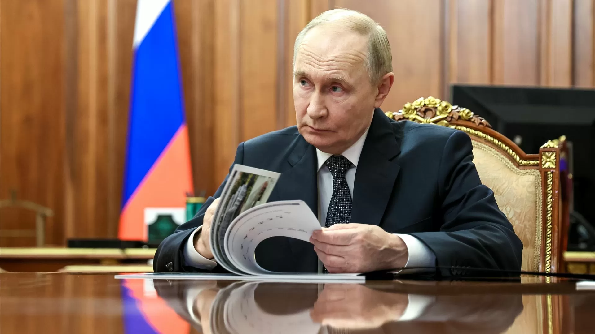 Putin chama "porquinhos" aos líderes europeus