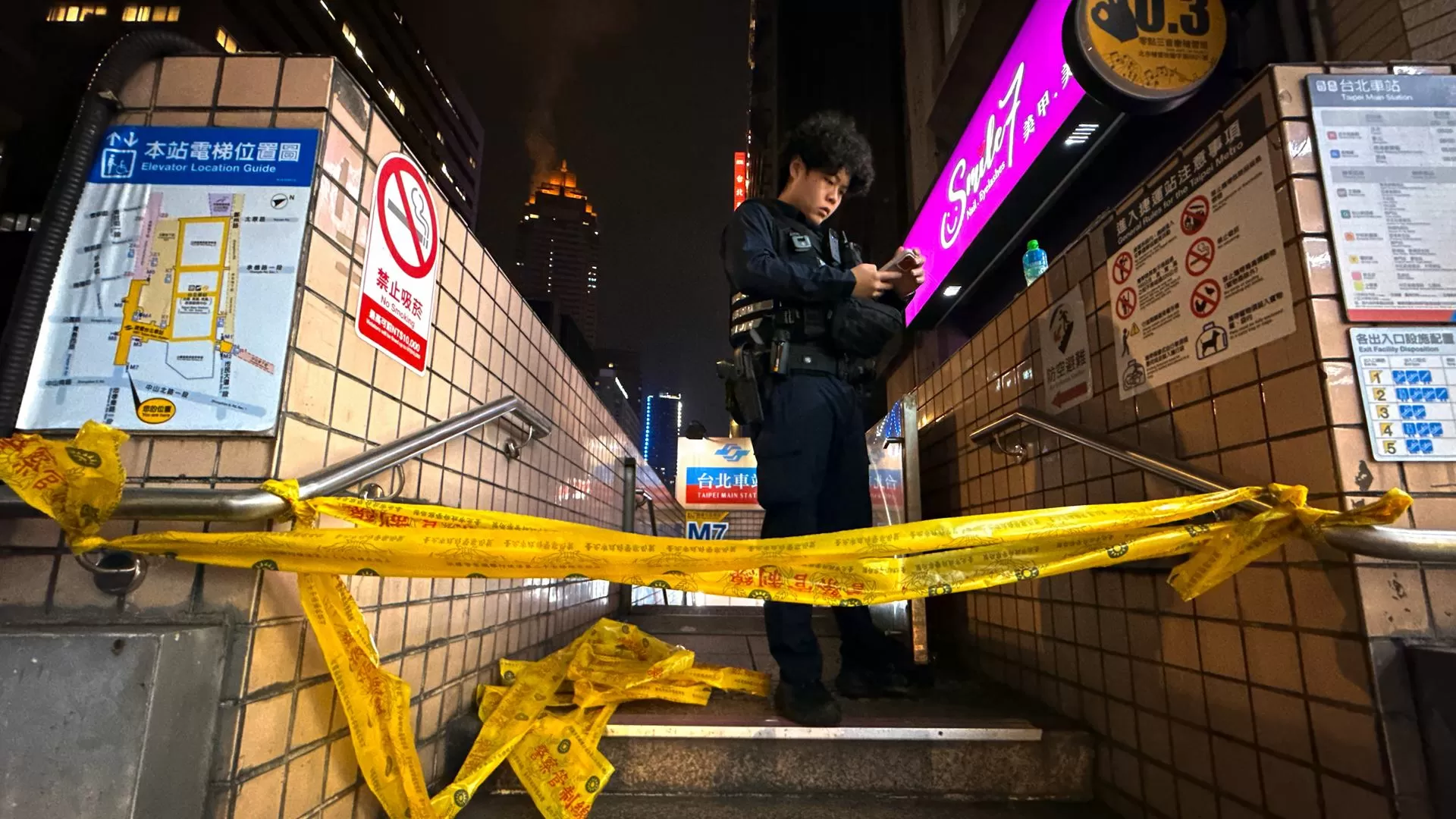 Pelo menos três pessoas morrem após esfaqueamento no metro de Taipei