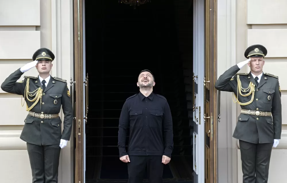 ‘Decisões que serão tomadas dependem de nossos parceiros’, diz Zelensky