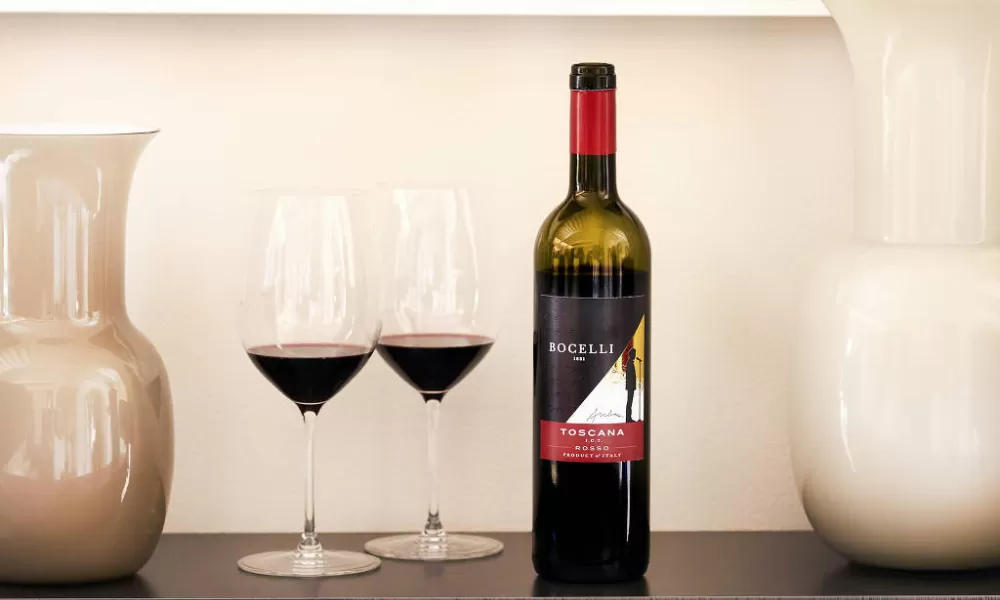 Vinhos da família de Andrea Bocelli chegam ao Brasil em 2026