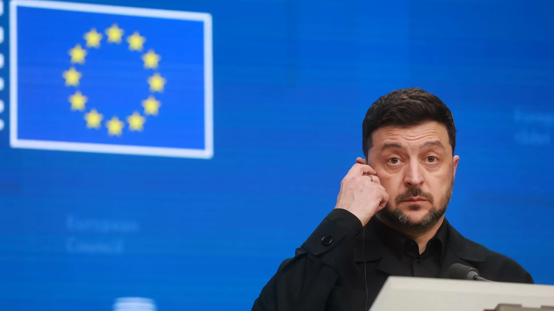 Conversa com líderes europeus prevista no fim da reunião Zelensky-Trump