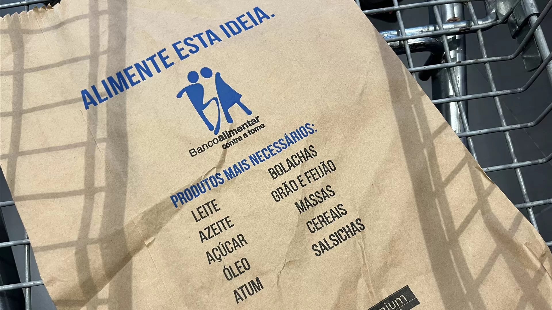 Mais de 4.400 doadores contribuiram na última campanha online do Banco Alimentar