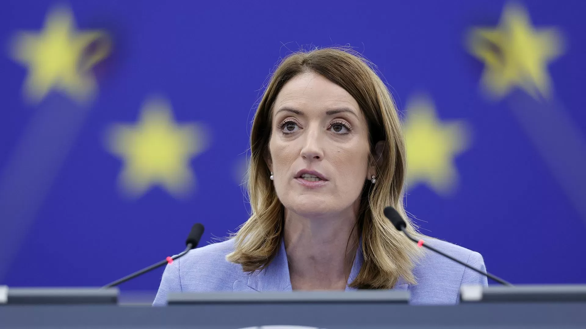 Metsola proíbe diplomatas do Irão de entrar nas instalações do Parlamento Europeu