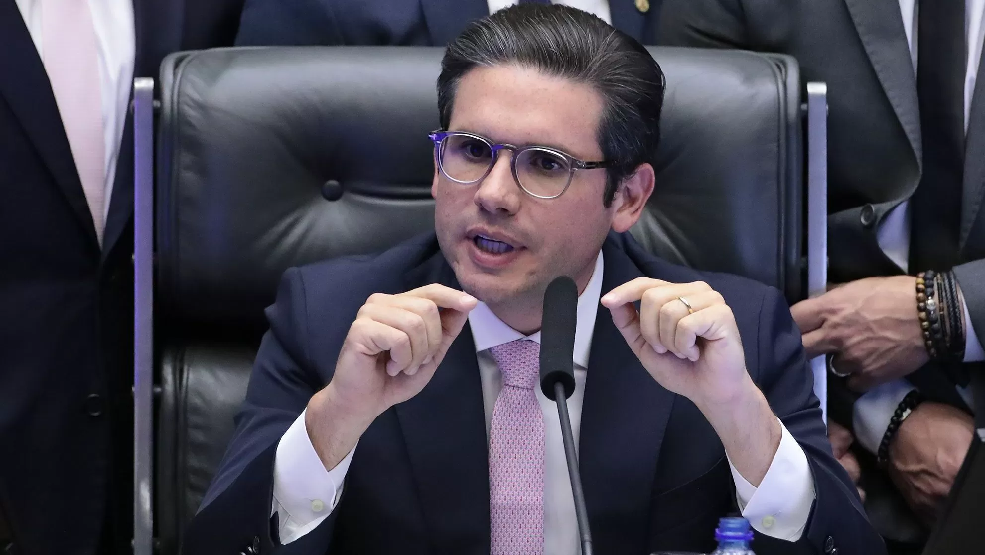 Relator vai ouvir siglas, governo e oposição por PEC da Segurança, diz Hugo