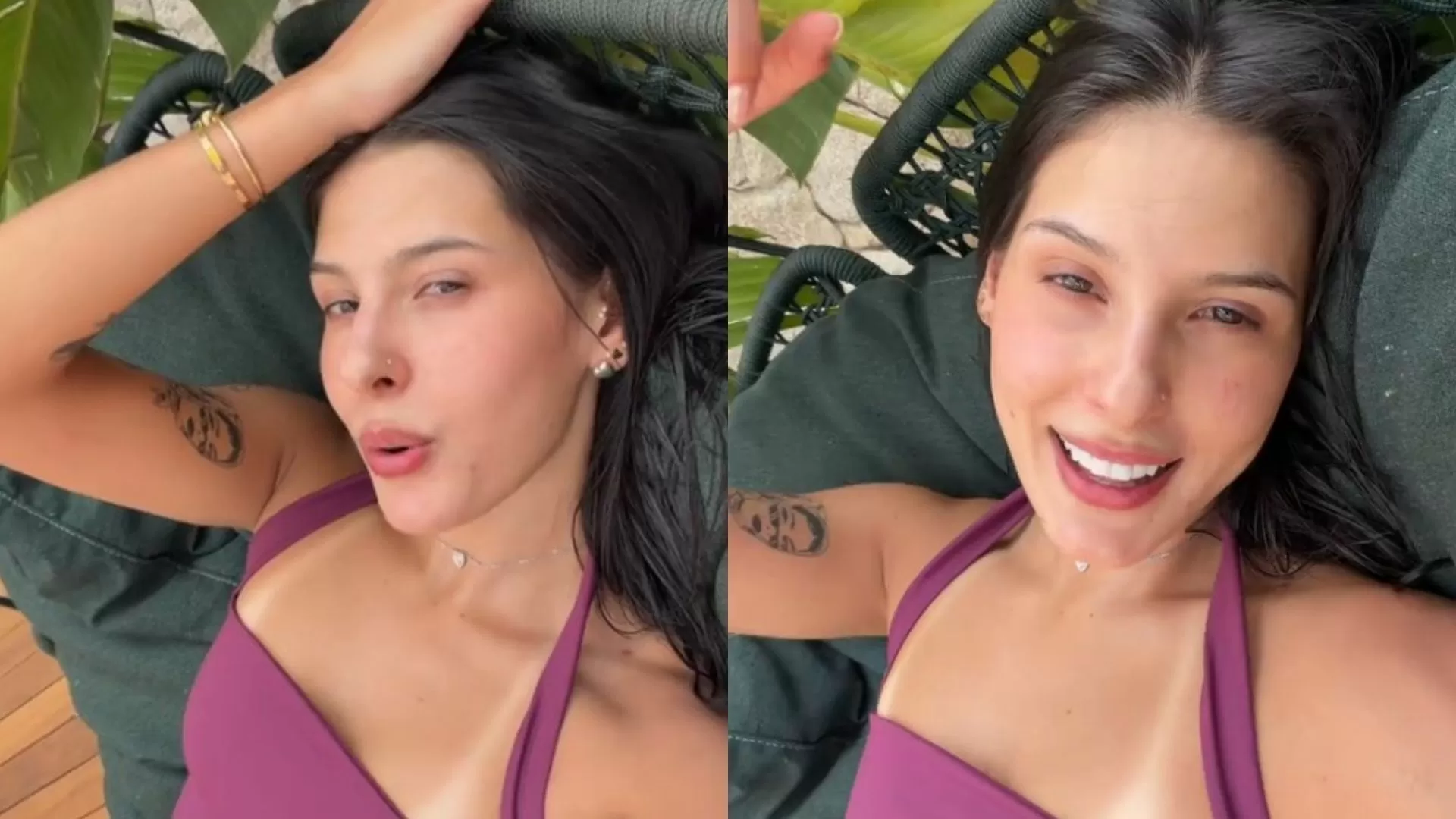 Ana Castela canta “doida pra dar um beijo” e fãs veem indireta a Zé Felipe