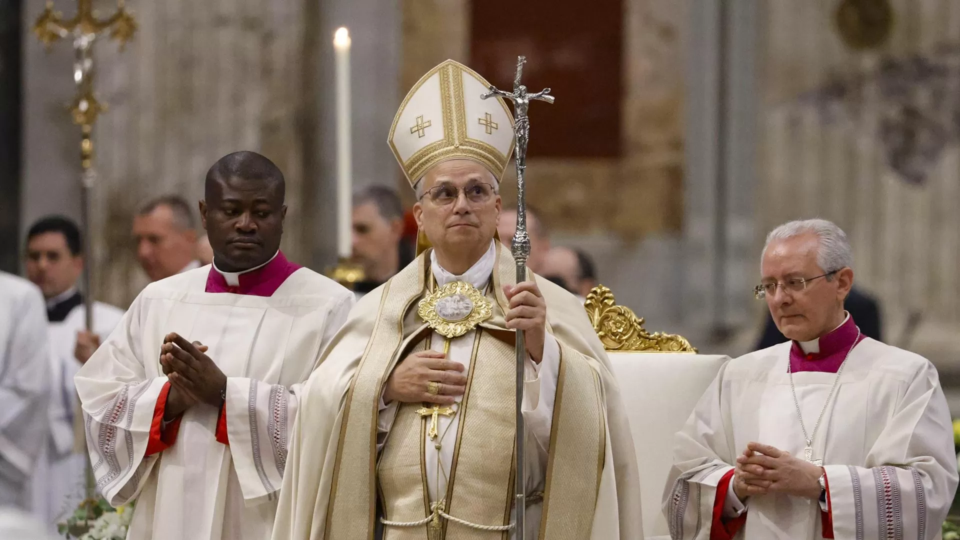 Papa pede reforço da unidade dos cristãos, a pensar em 2033