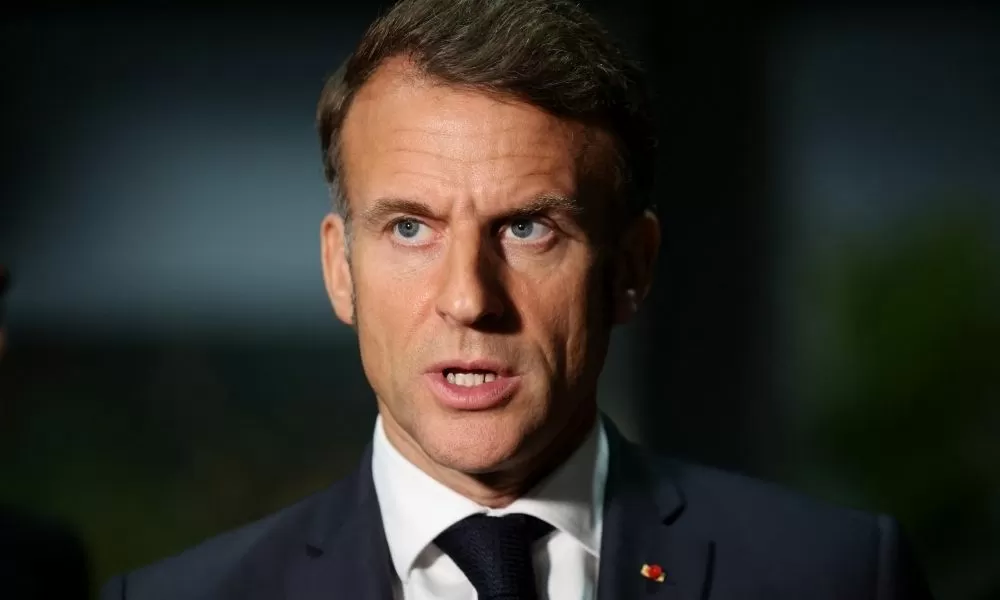 Macron celebra prisão de Maduro e pede transição pacífica na Venezuela