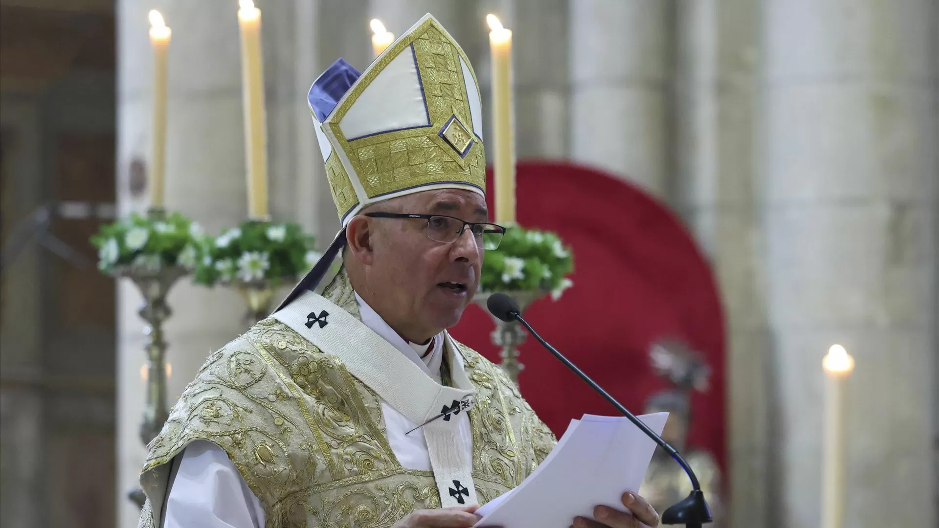 D. Rui Valério: "A paz não é uma opção diplomática, é a urgência de Deus"