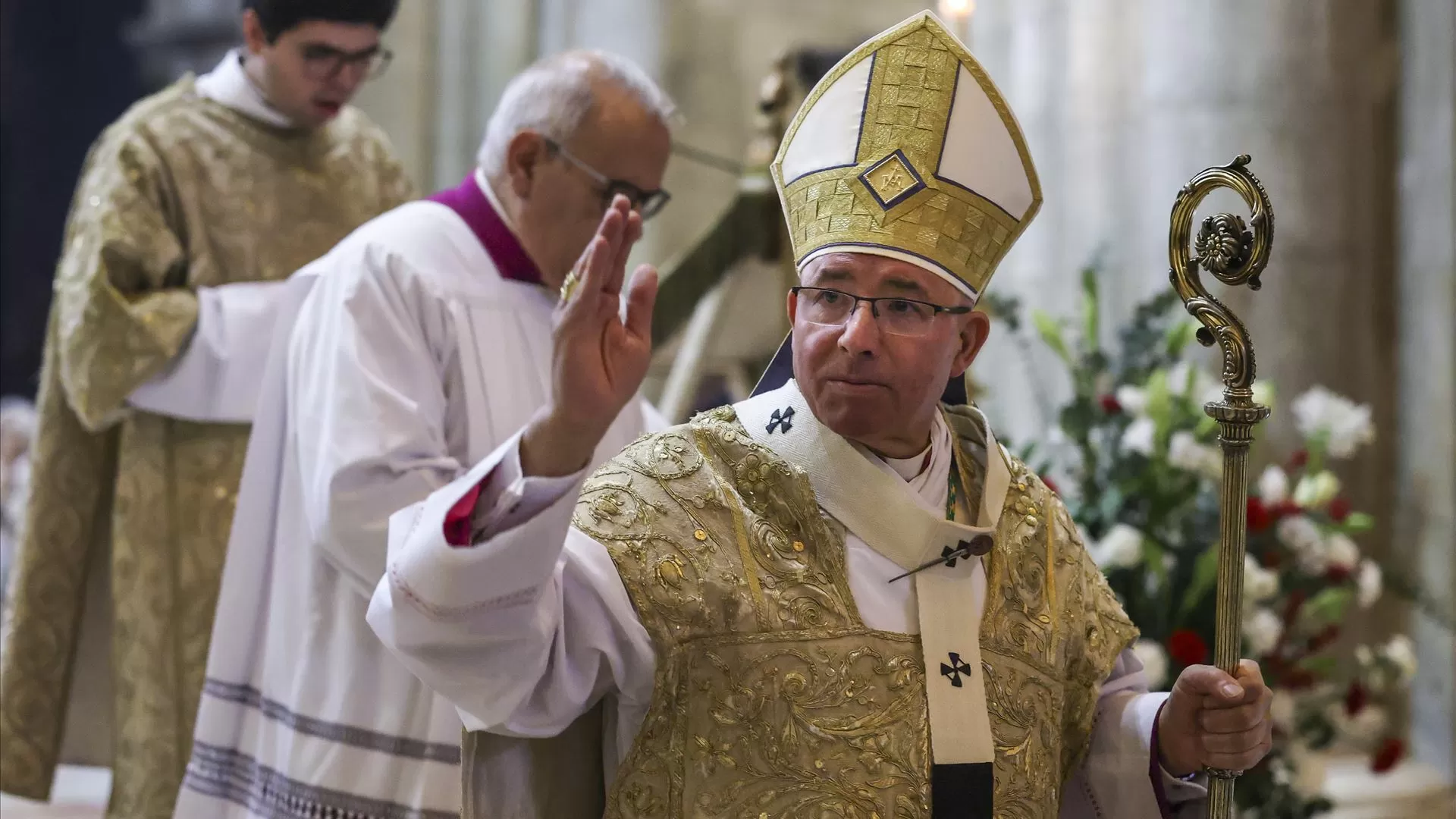 "Tocar as feridas dos últimos não é apenas um gesto humanitário", diz patriarca de Lisboa