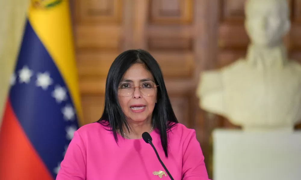 Delcy Rodríguez anuncia lei de anistia geral na Venezuela