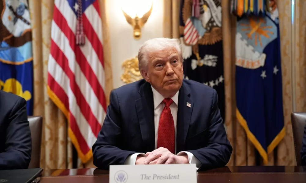 Trump retrocede e diz que não aplicará tarifas contra países europeus