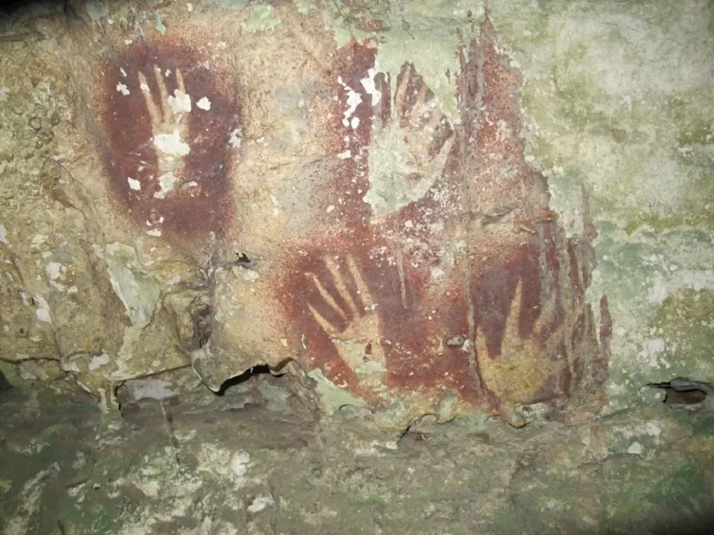 Arte rupestre mais antiga do mundo é encontrada na Indonésia