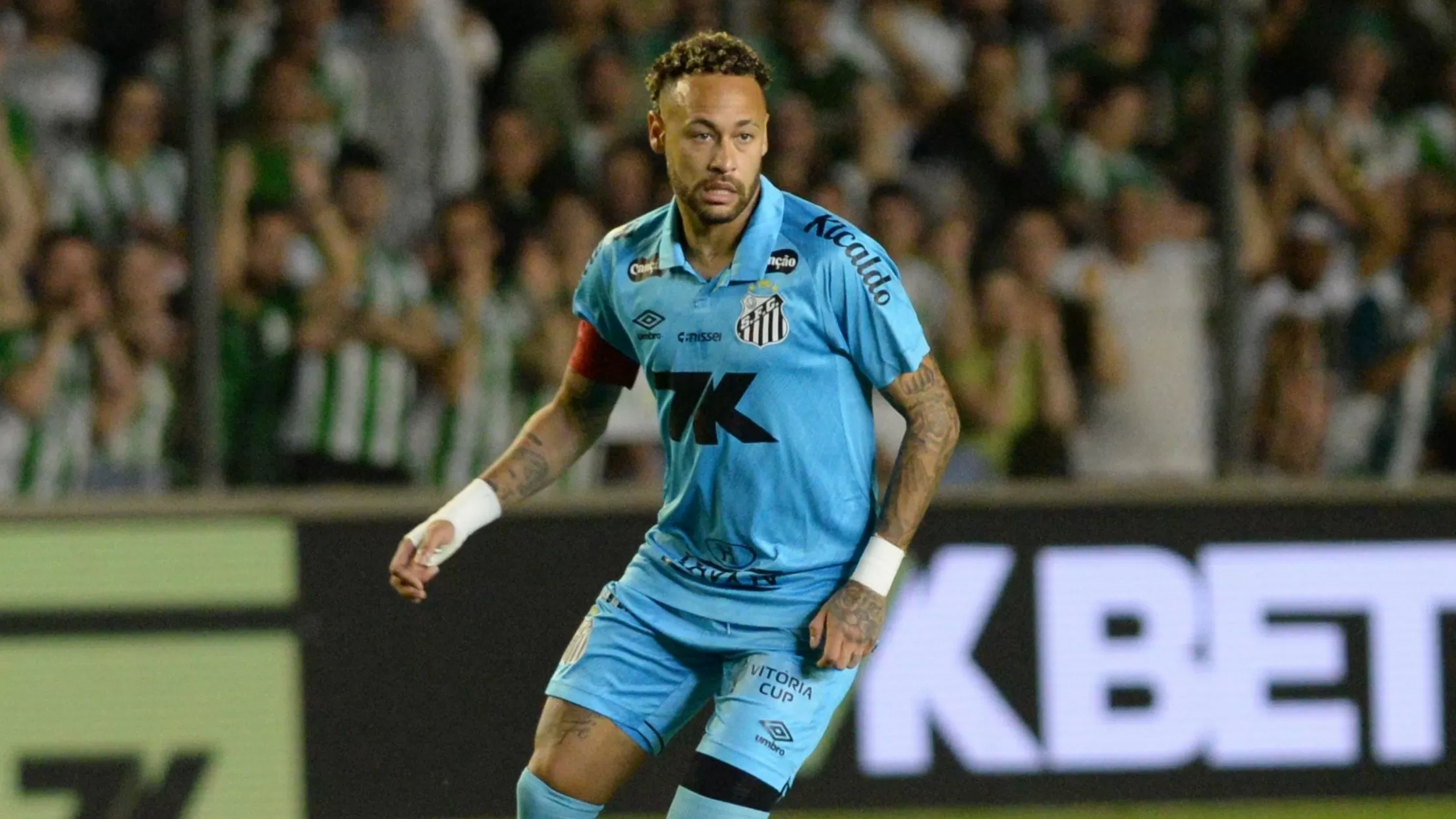 Retorno próximo? Neymar, do Santos, fala sobre recuperação de cirurgia