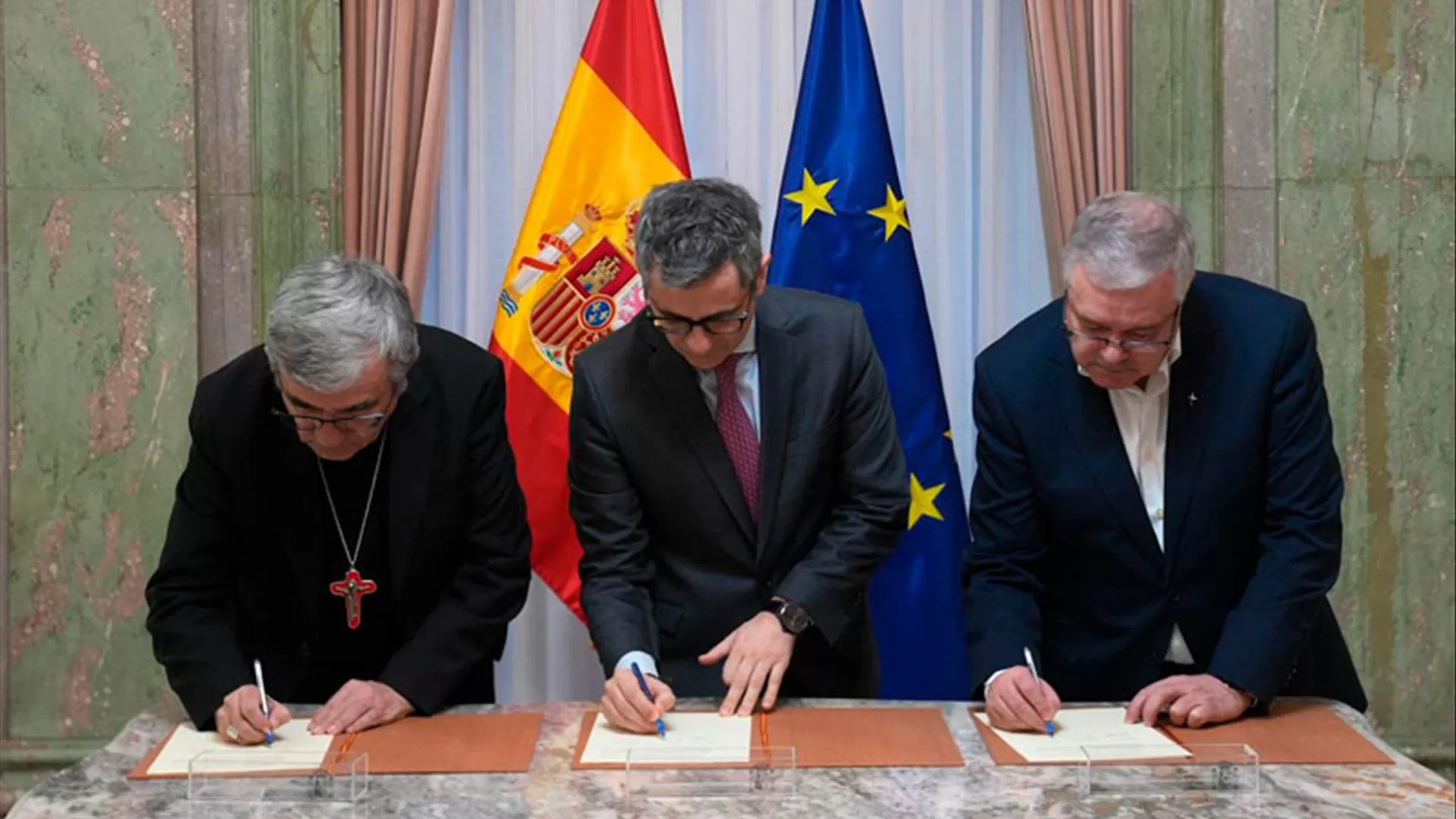 Igreja espanhola e Governo acordam reparação de vítimas de abusos sexuais