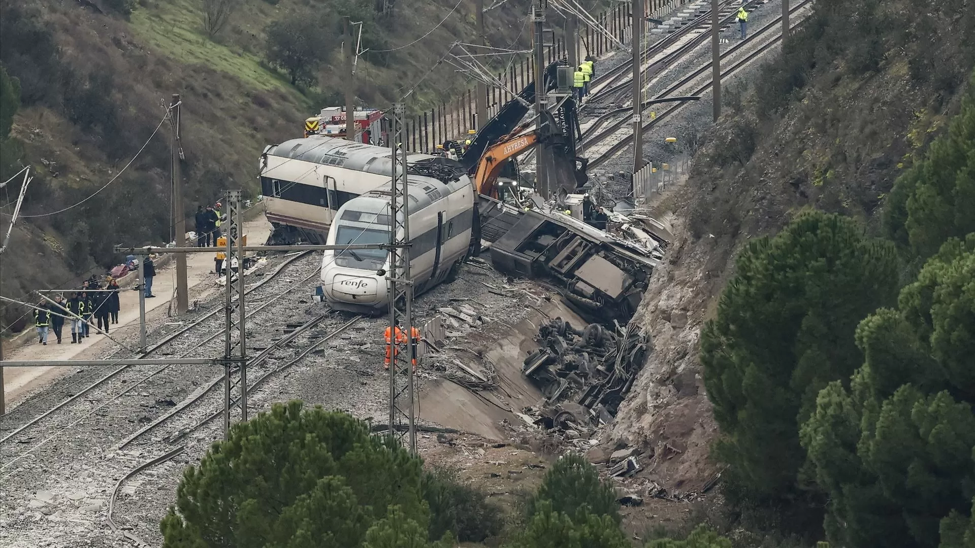 Espanha: Maquinistas marcam greve geral de três dias após acidentes graves