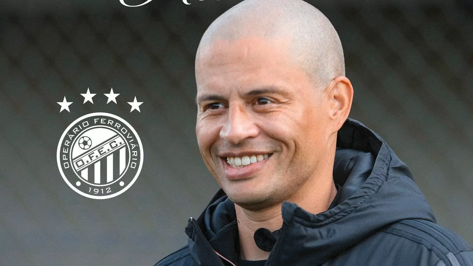 Alex é demitido do Operário-PR após nova derrota no Paranaense