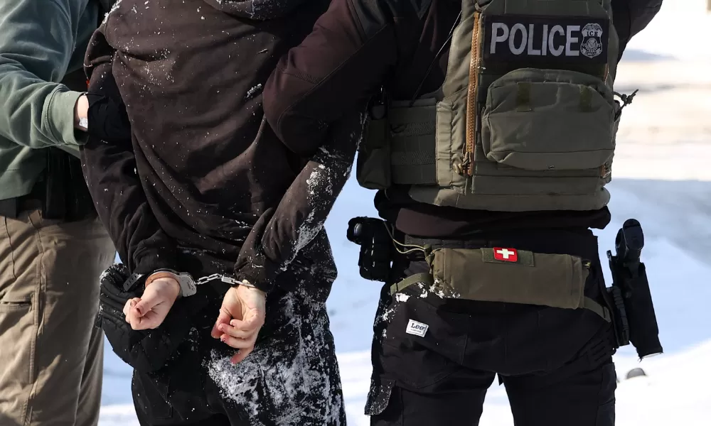 Dos imigrantes detidos nos EUA, 73% não possuem antecedentes criminais