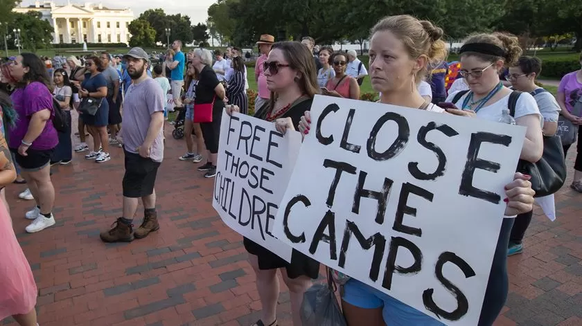 Conferência Episcopal dos Estados Unidos está contra novos megacentros de detenção de migrantes