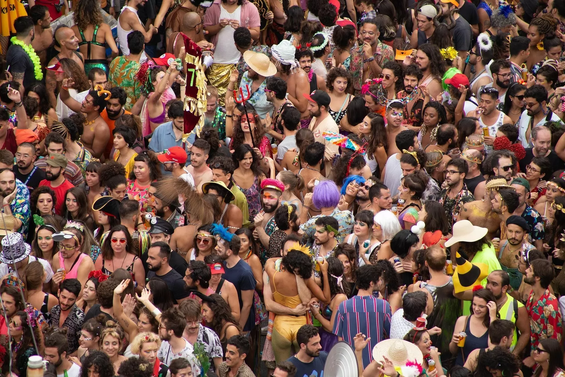 Qual é o melhor Carnaval do Brasil? Vote