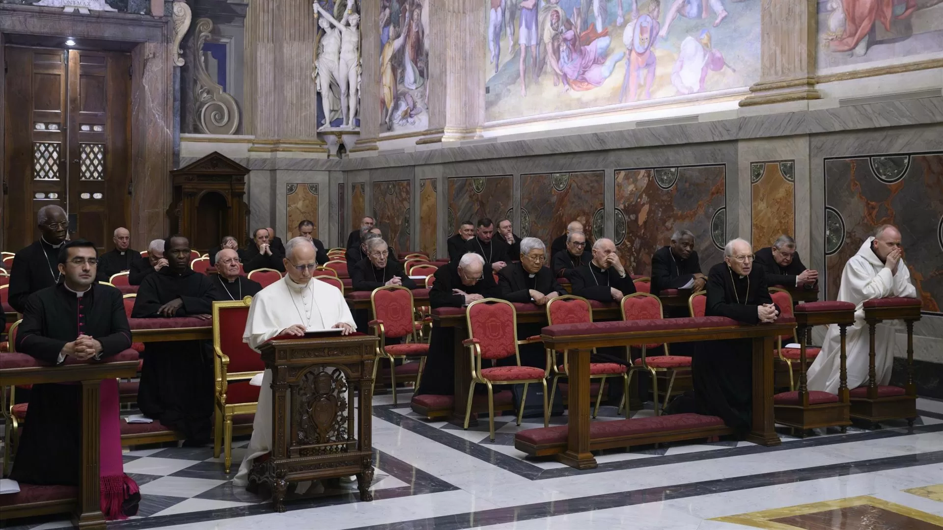 Papa Leão: Retiro quaresmal "foi um momento importante para a nossa vida e para a Igreja"
