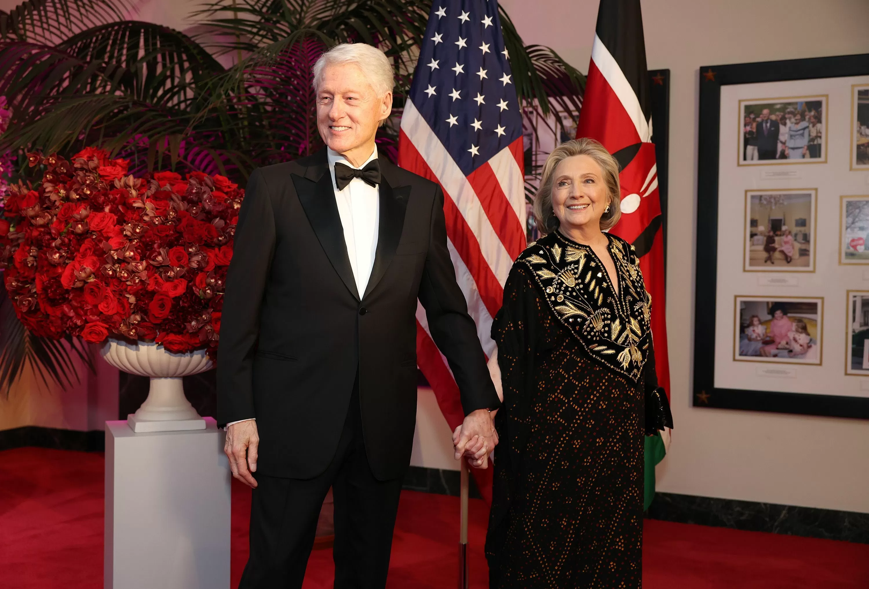 Bill e Hillary Clinton concordam em depor à Câmara sobre o caso Epstein