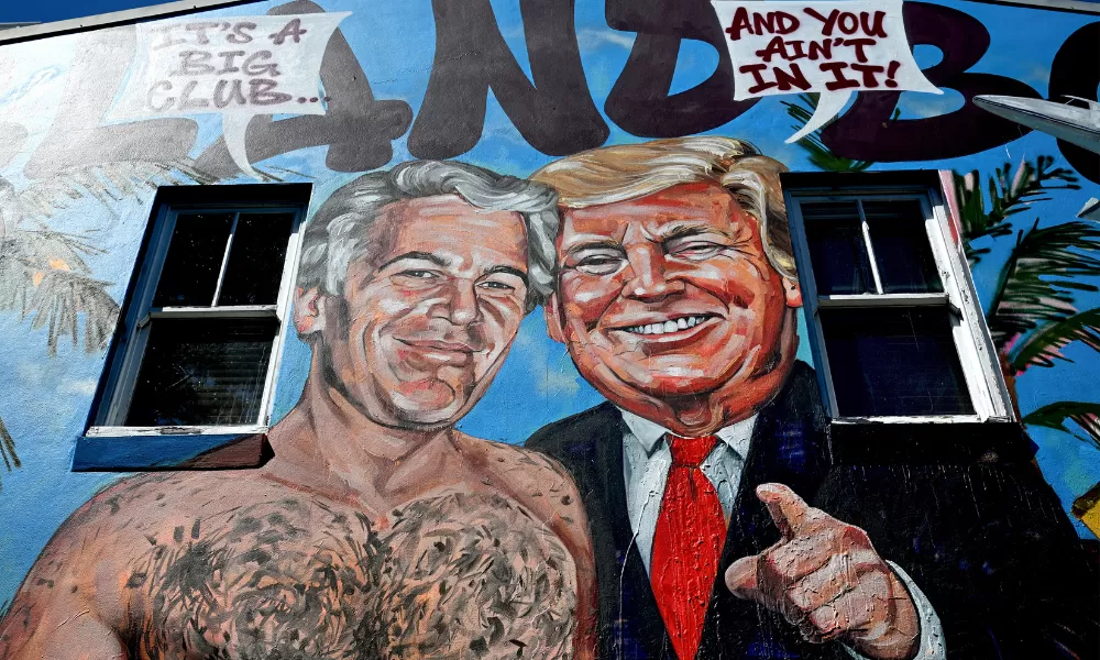 Caso Epstein: governo dos EUA é acusado de suposta omissão de arquivos que mencionam Trump