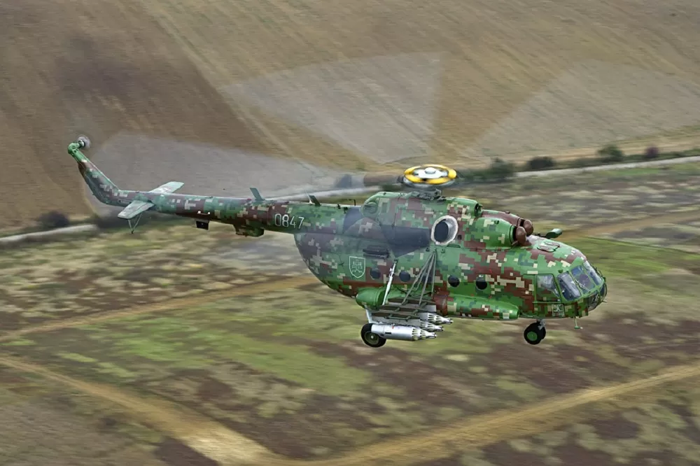 Queda de helicóptero militar deixa 15 mortos no sul do Peru