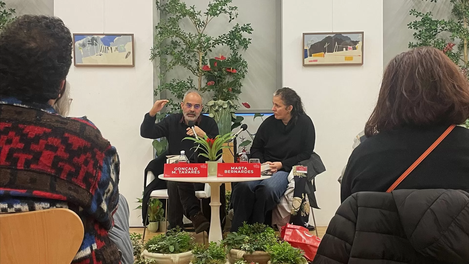 Gonçalo M. Tavares: "A literatura é um espaço de resistência" e os leitores os "guerrilheiros"