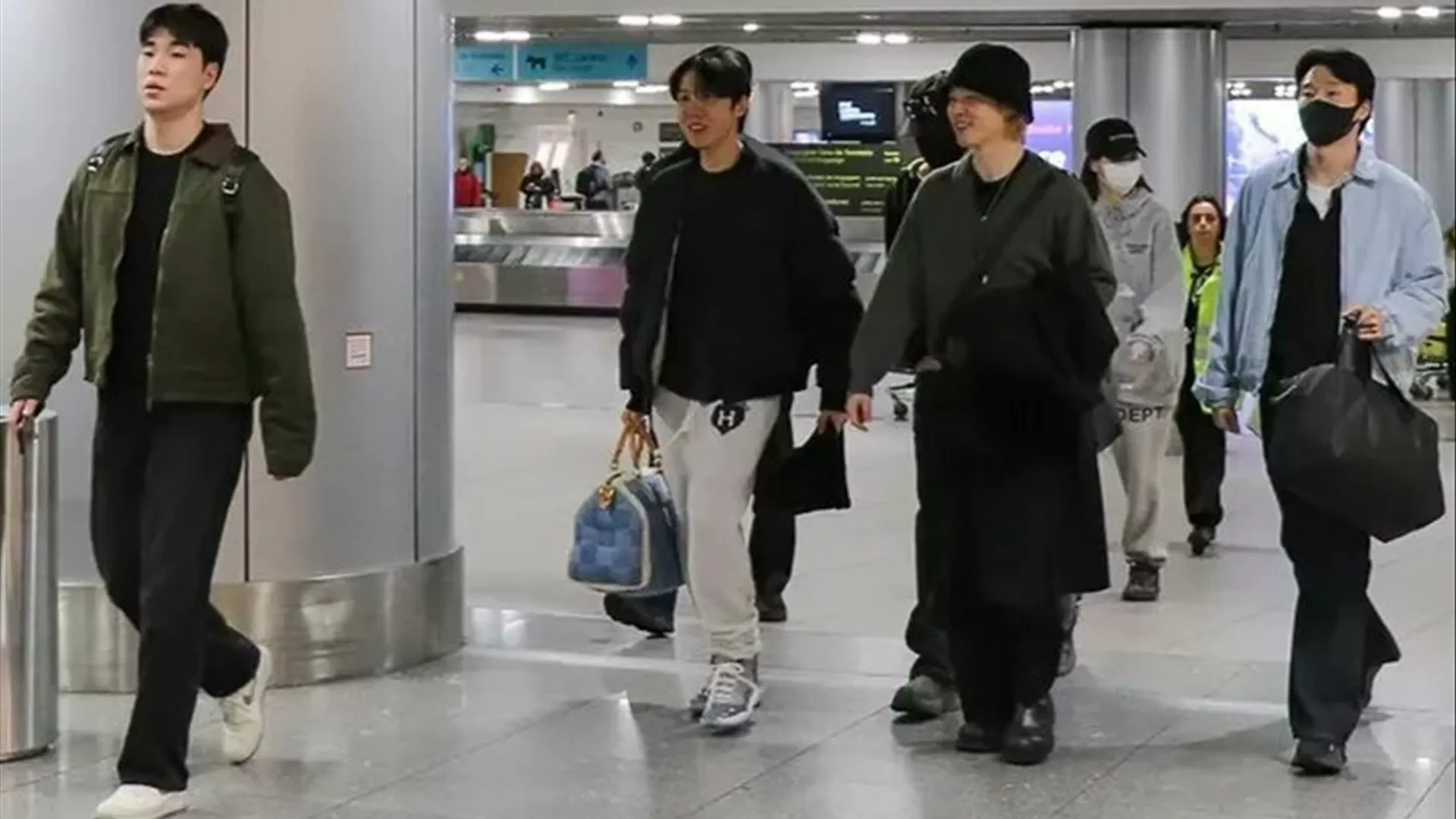 BTS aterram em Portugal e planeiam gravar videoclipe para série "House of the Dragon"