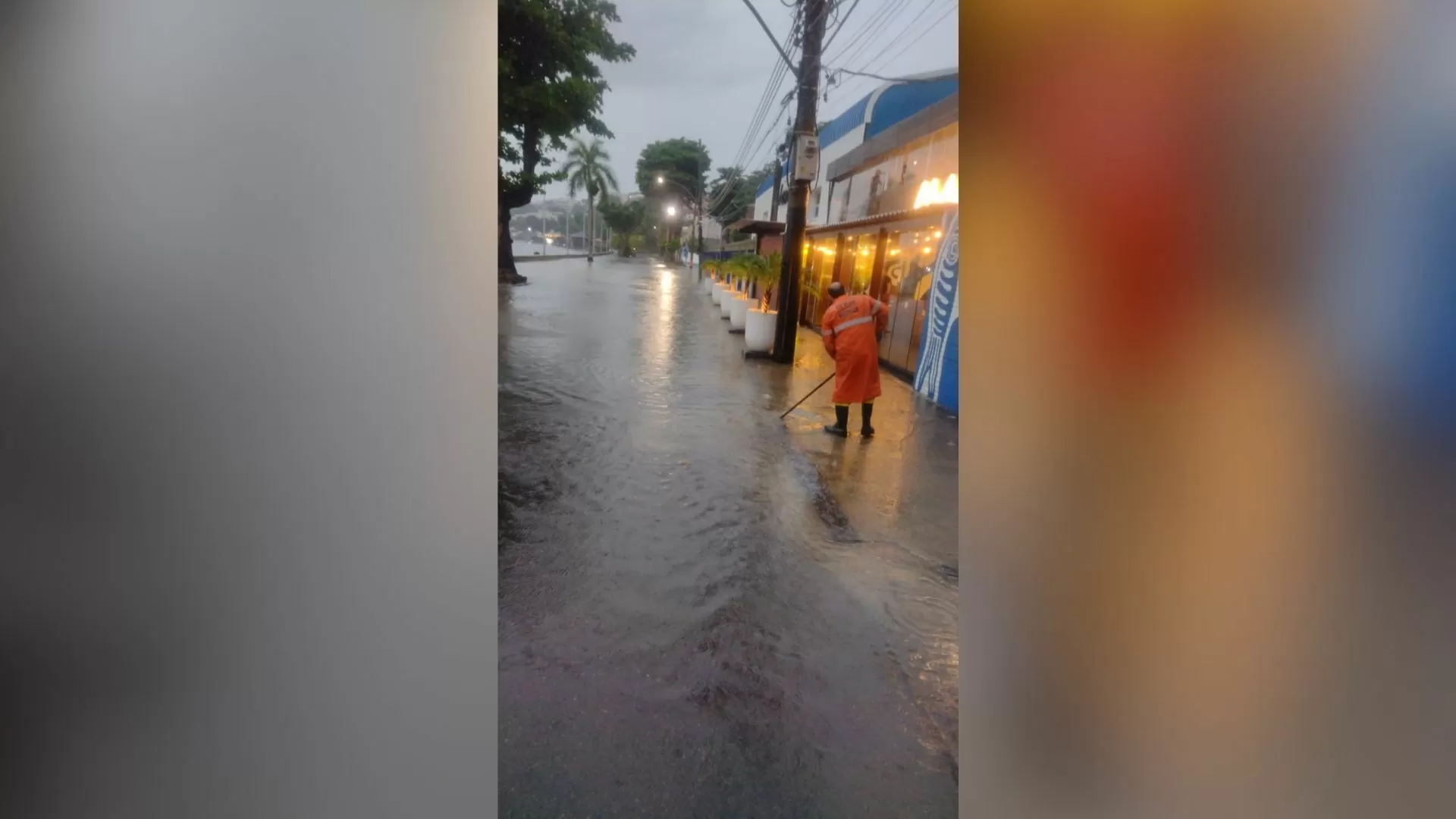 Governo do RJ emite alerta para fortes chuvas no estado