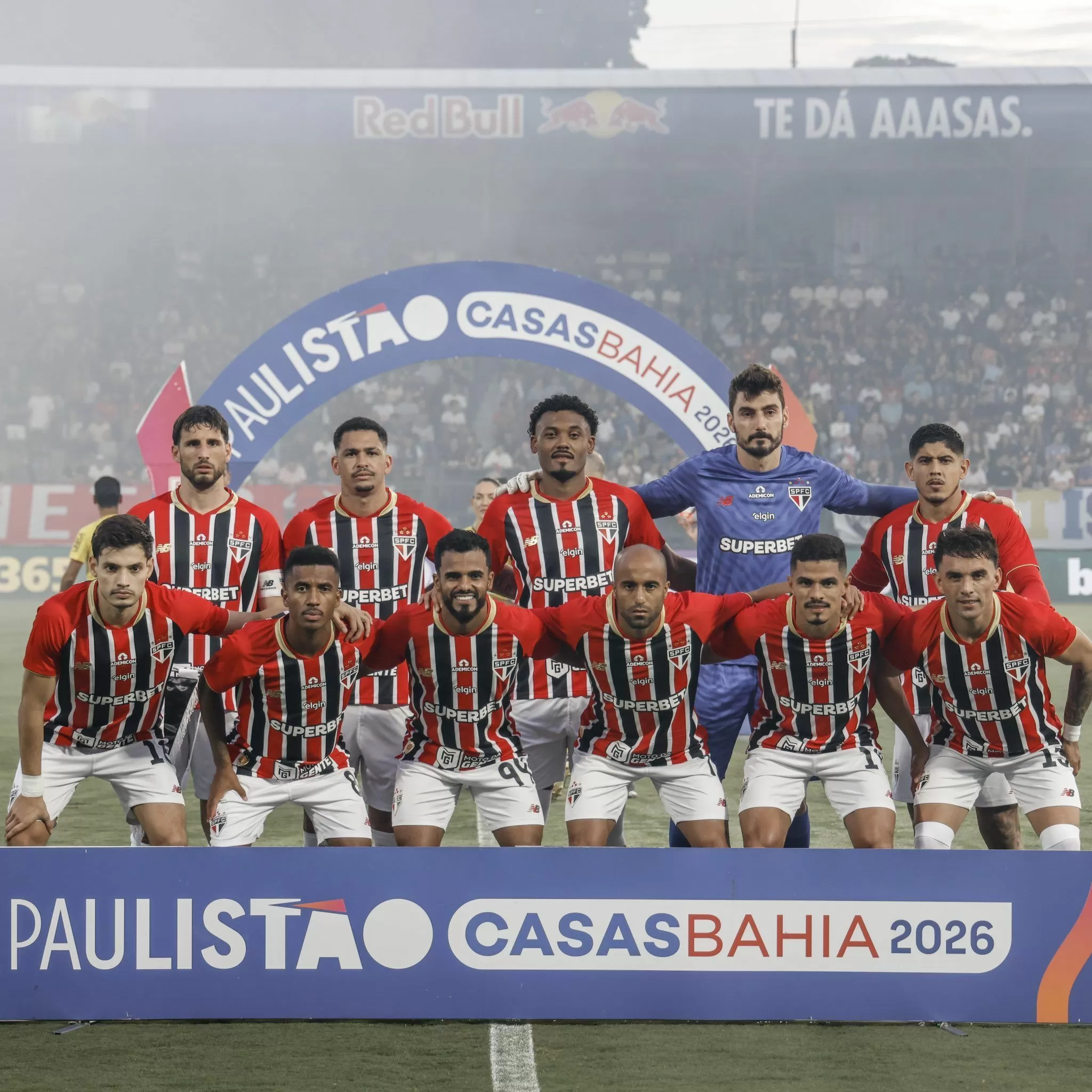 Bobadilla marca para o São Paulo contra o Bragantino; veja gol
