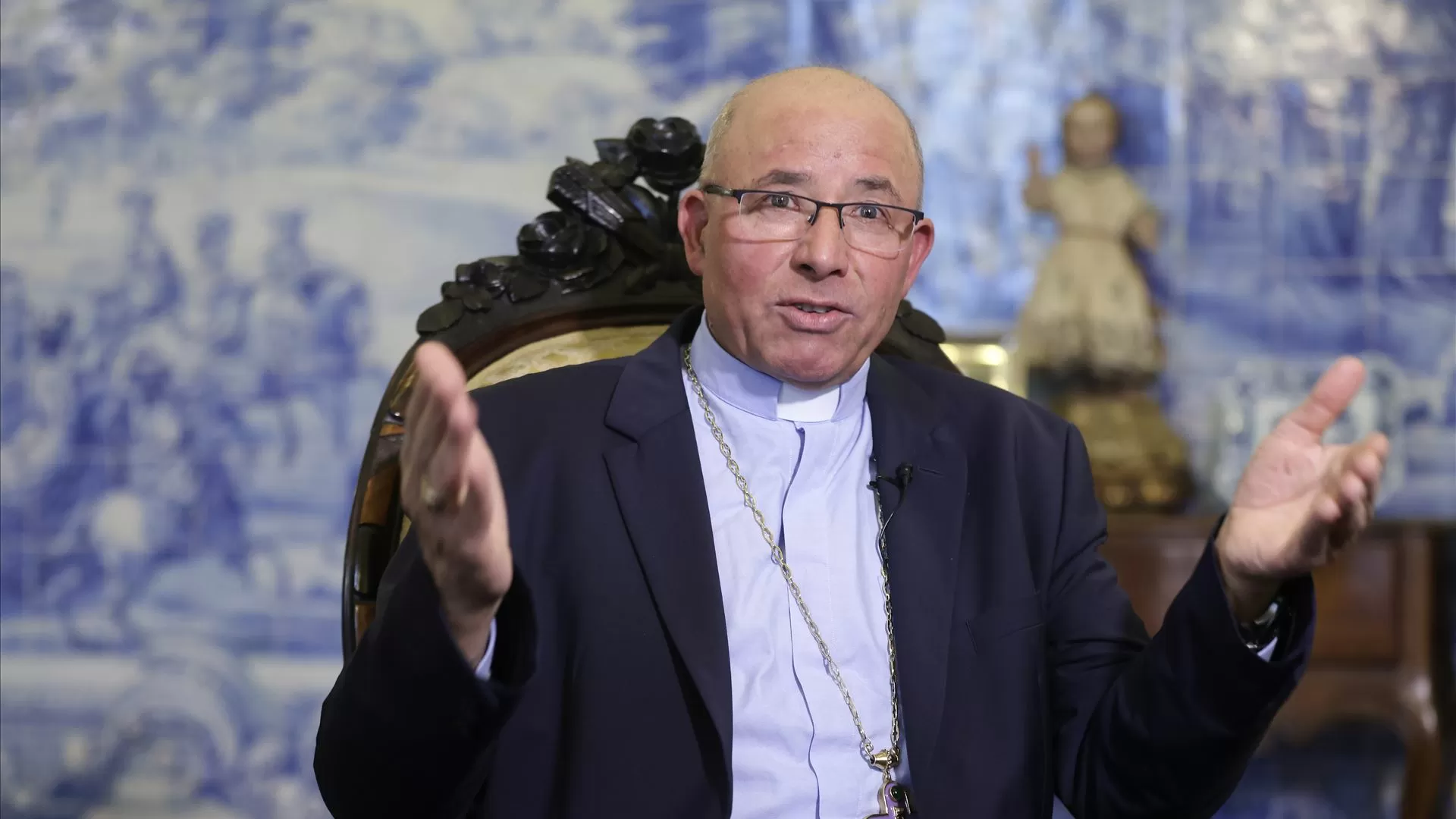 Sem contacto com a aldeia natal, Patriarca de Lisboa elogia resiliência de Ourém