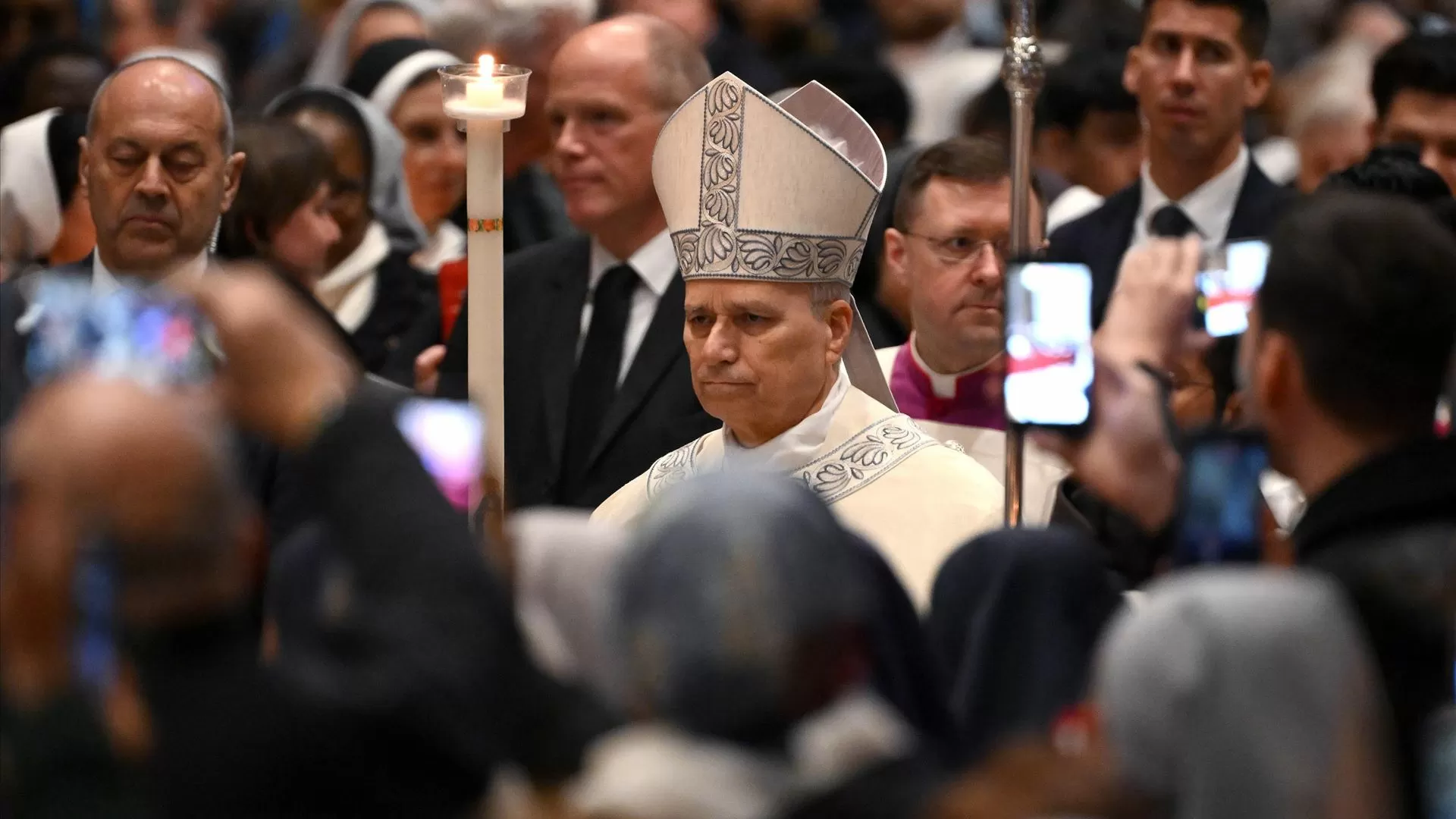 Papa sublinha importância do ideal da fraternidade num mundo em guerra