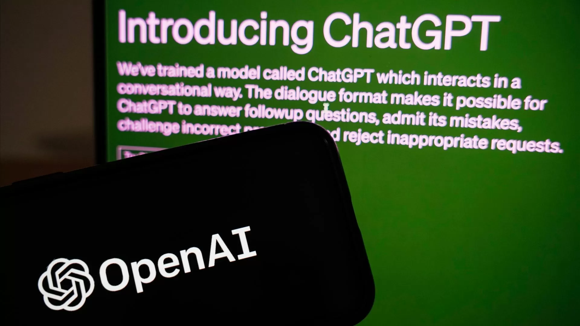ChatGPT foi abaixo? OpenAI diz que está a "enfrentar problemas"