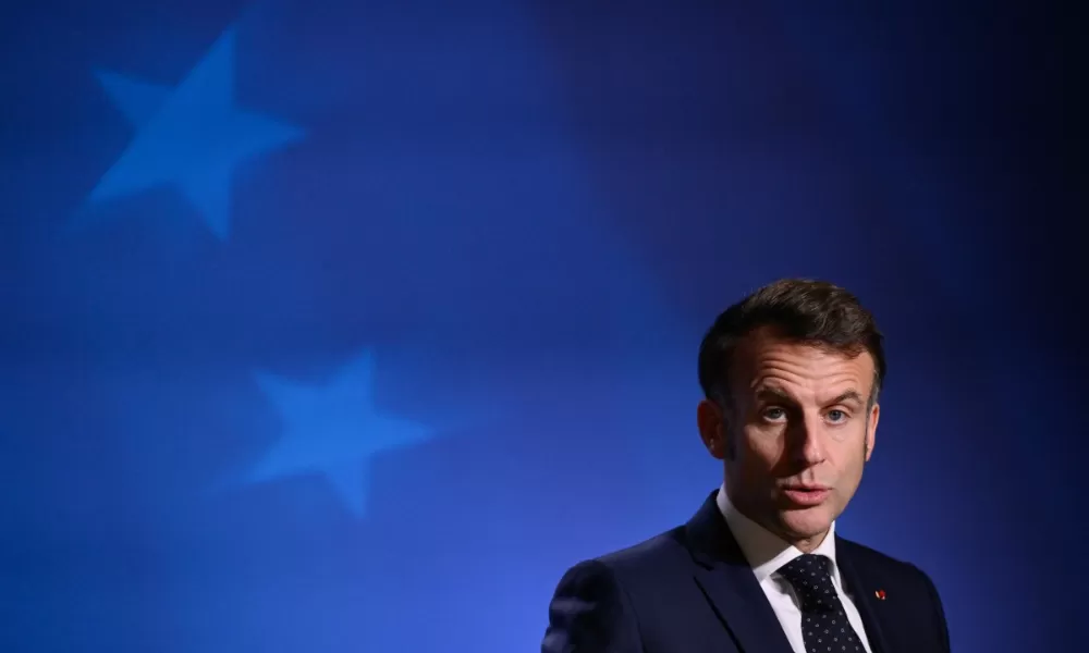 Macron ataca acordo UE-Mercosul: ‘Ruim, antigo e mal negociado’