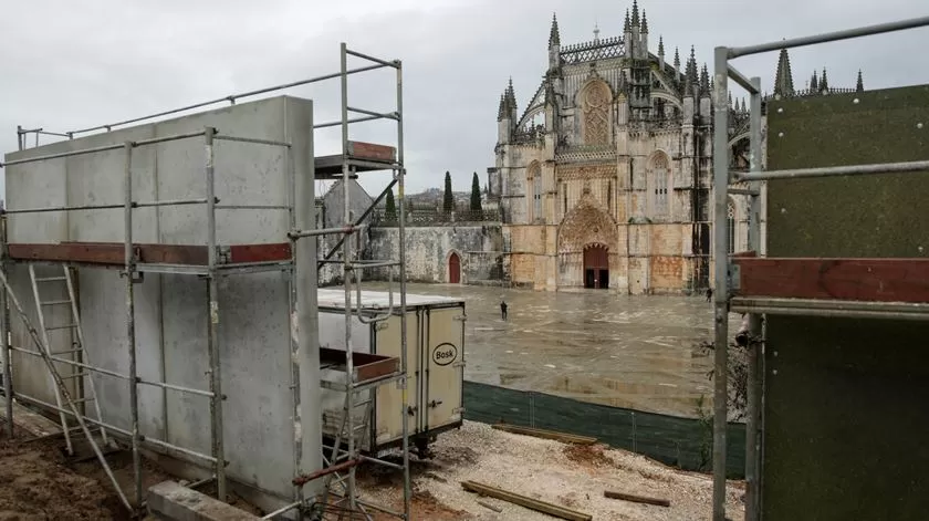 Convento de Cristo e Mosteiro da Batalha são os monumentos mais danificados pelo mau tempo