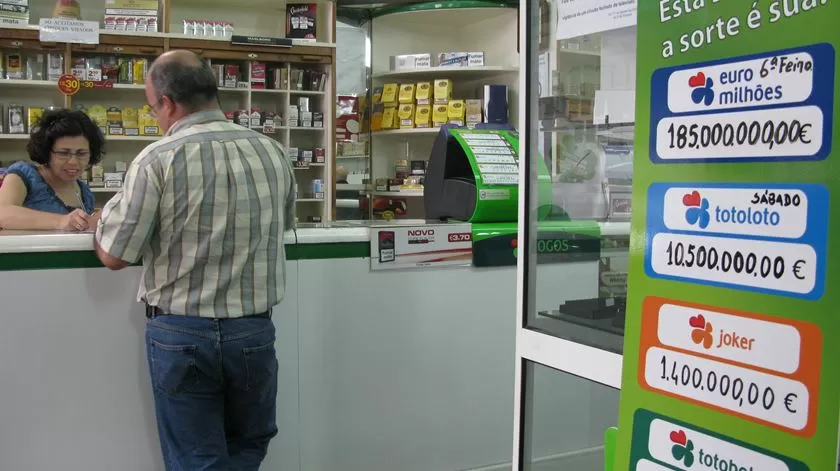 Totoloto: saiba se ganhou o jackpot desta quarta-feira