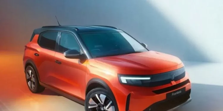 Já vimos o novo Opel Frontera. Foi revelado antes do tempo