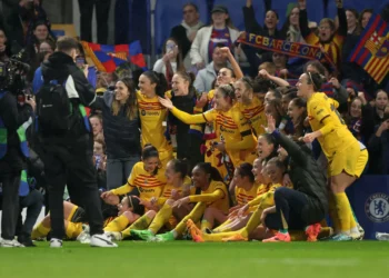 Barcelona é o primeiro finalista da Liga dos Campeões feminina