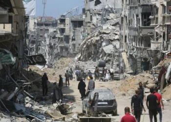 Palestinianos regressaram a Khan Younis e encontram cidade irreconhecível