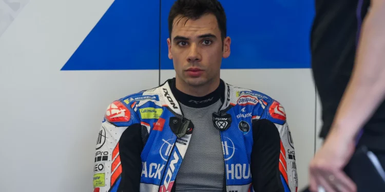 Miguel Oliveira aproveita quedas e chega ao top10 no sprint no GP Espanha