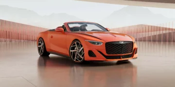 Bentley Batur é um descapotável limitado a 16 exemplares
