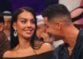 Georgina Rodríguez felicita Cristiano Ronaldo após novo recorde